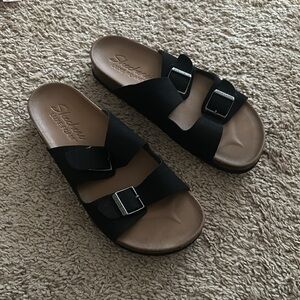 Womens Skechers sandals size 8